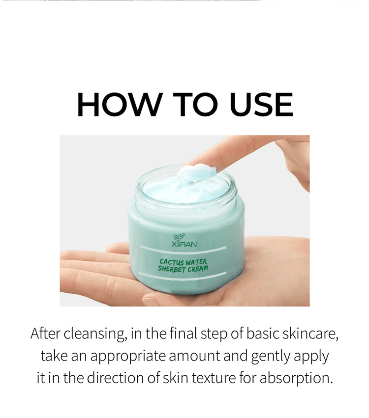 Moisturizer Face Cream